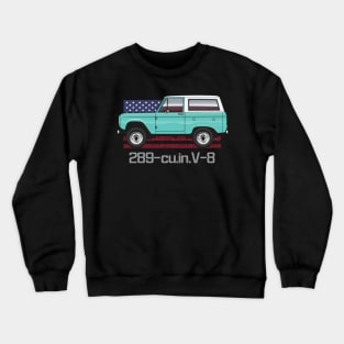 aqua 289 Crewneck Sweatshirt